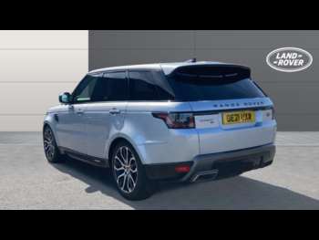 Used Land Rover Range Rover Sport 2021 for sale - 75131058: Photo
