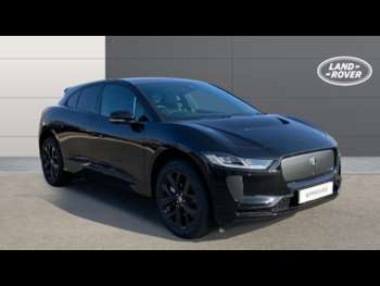 2025 (25) - 294kW EV400 R-Dynamic HSE Black 90kWh 5dr Auto Electric Estate