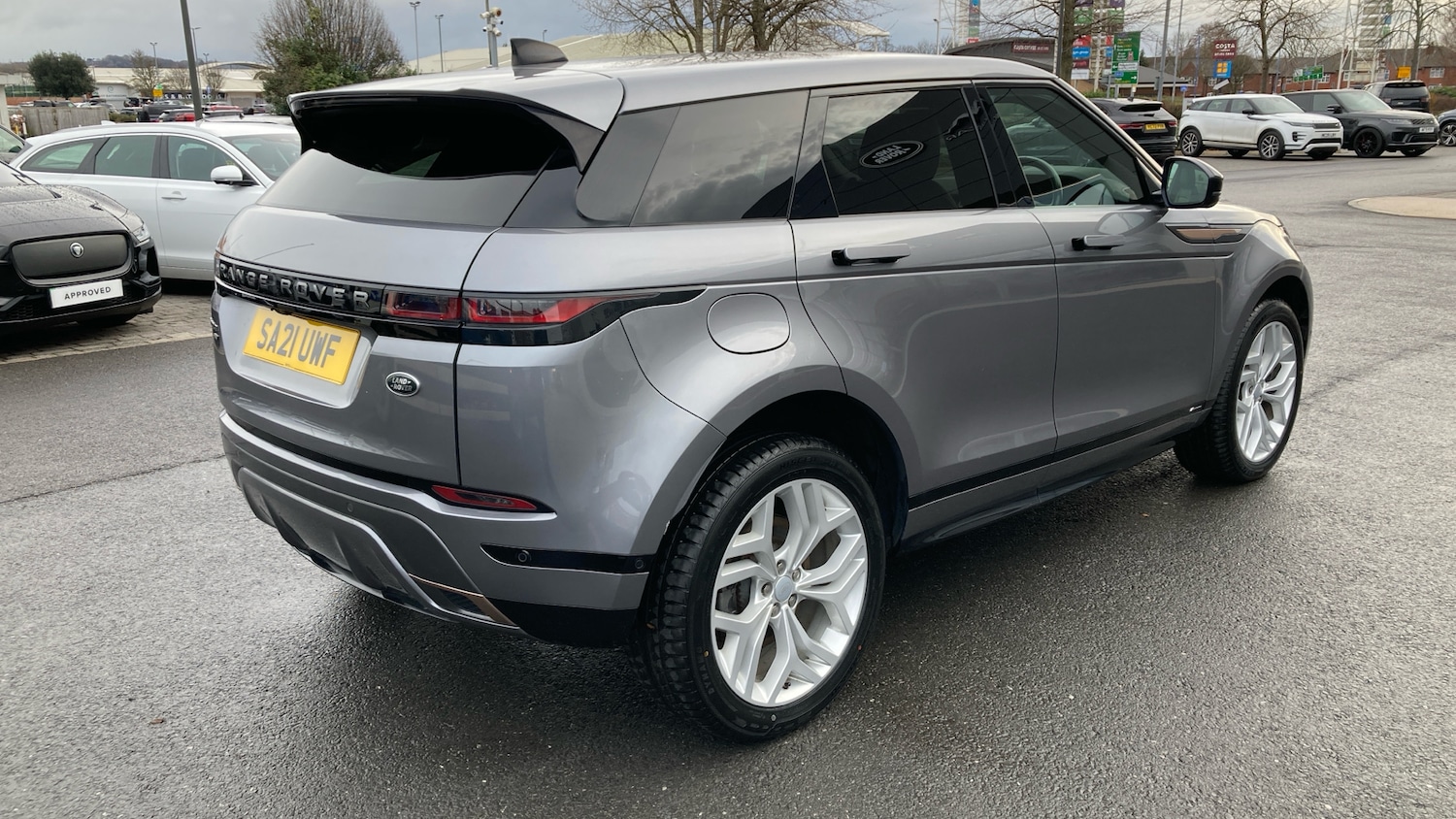 Used Land Rover Range Rover Evoque 2021 for sale - 77112838: Photo 38
