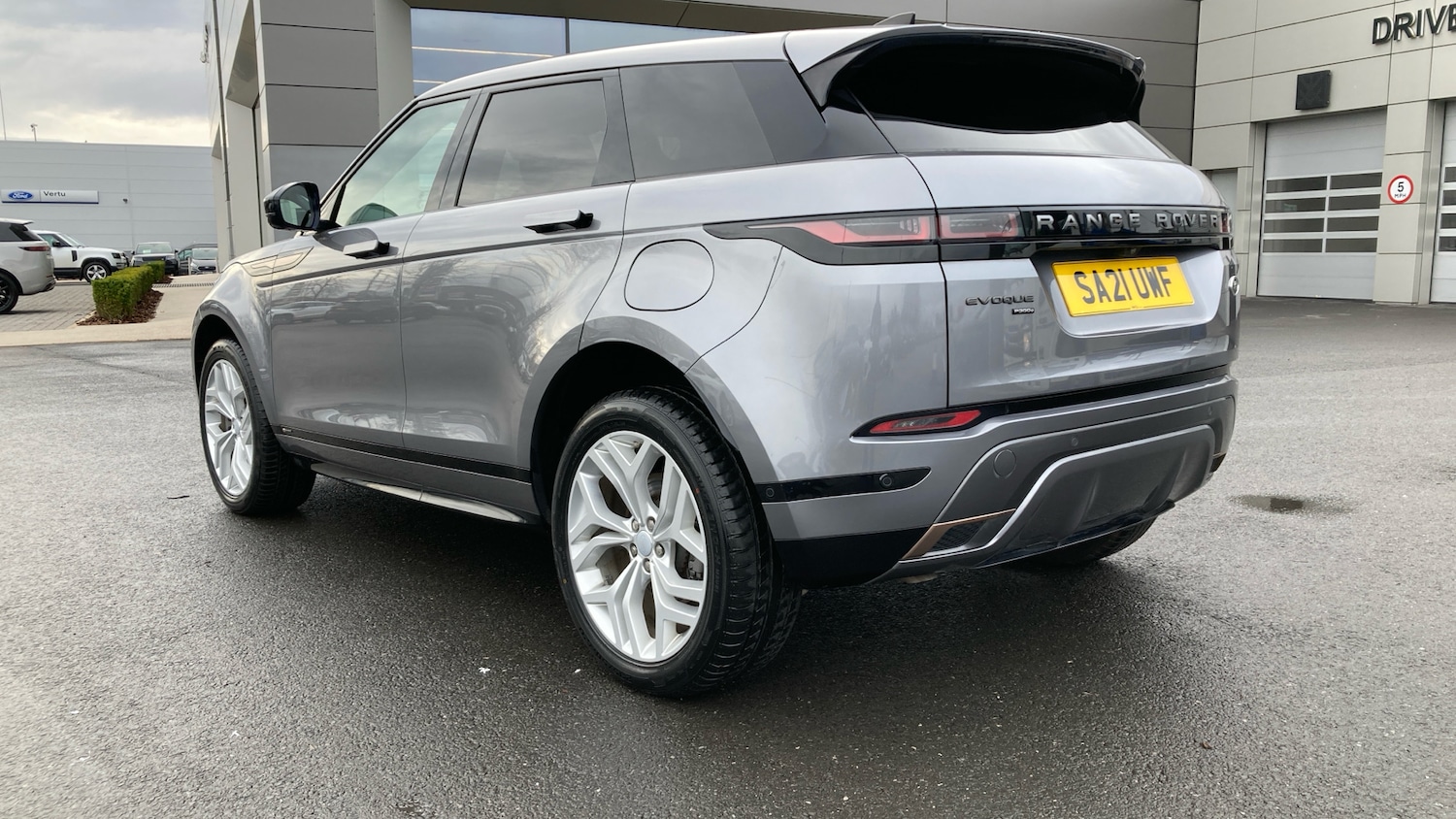 Used Land Rover Range Rover Evoque 2021 for sale - 77112838: Photo 40