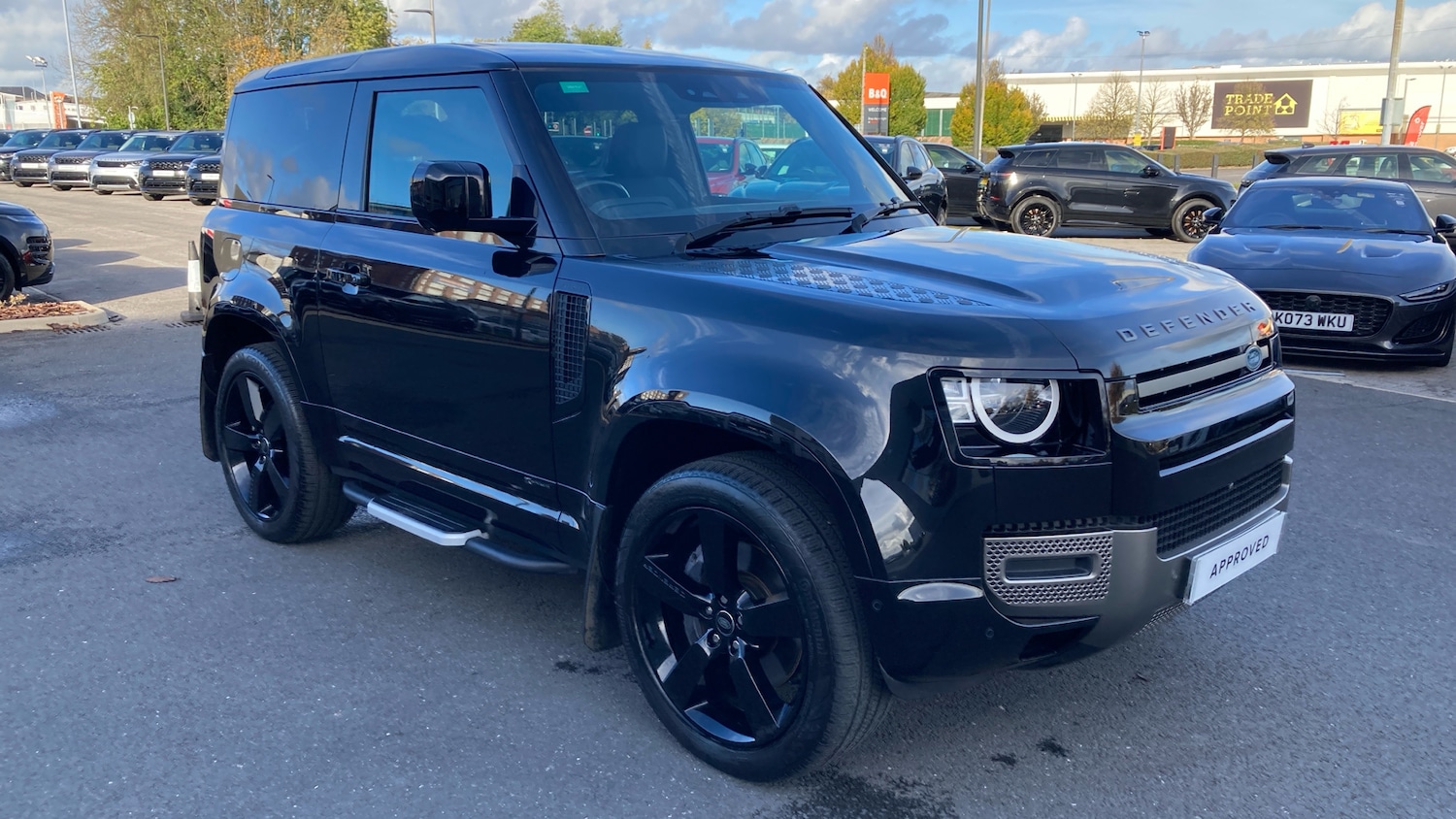 Used Land Rover Defender 2021 for sale - 76393932: Photo 33