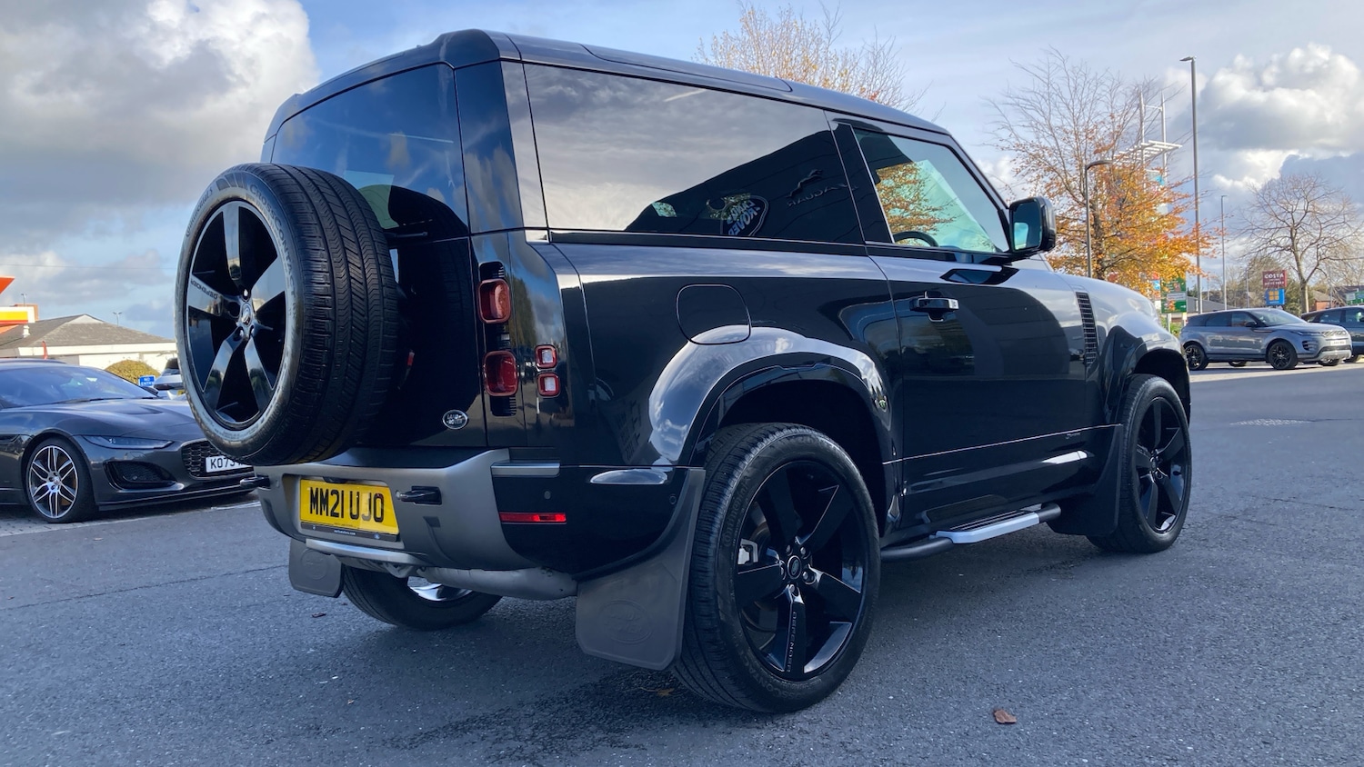 Used Land Rover Defender 2021 for sale - 76393932: Photo 37