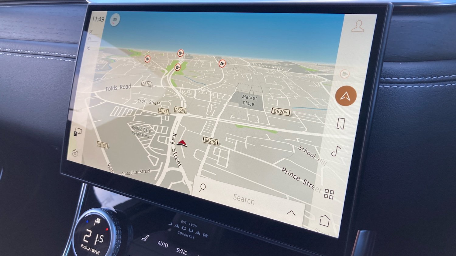 Used Jaguar XF 2024 for sale - 76366839: Photo 11