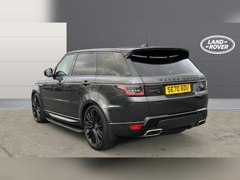 Used Land Rover Range Rover Sport 2021 for sale - 77286135: Photo