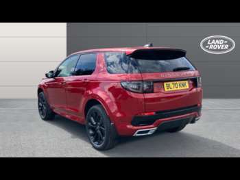 Used Land Rover Discovery Sport 2020 for sale - 75346305: Photo