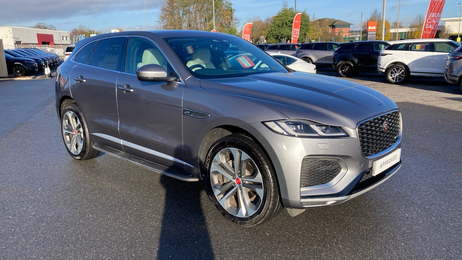 Used Jaguar F-Pace 2022 for sale - 76763075: Photo 33
