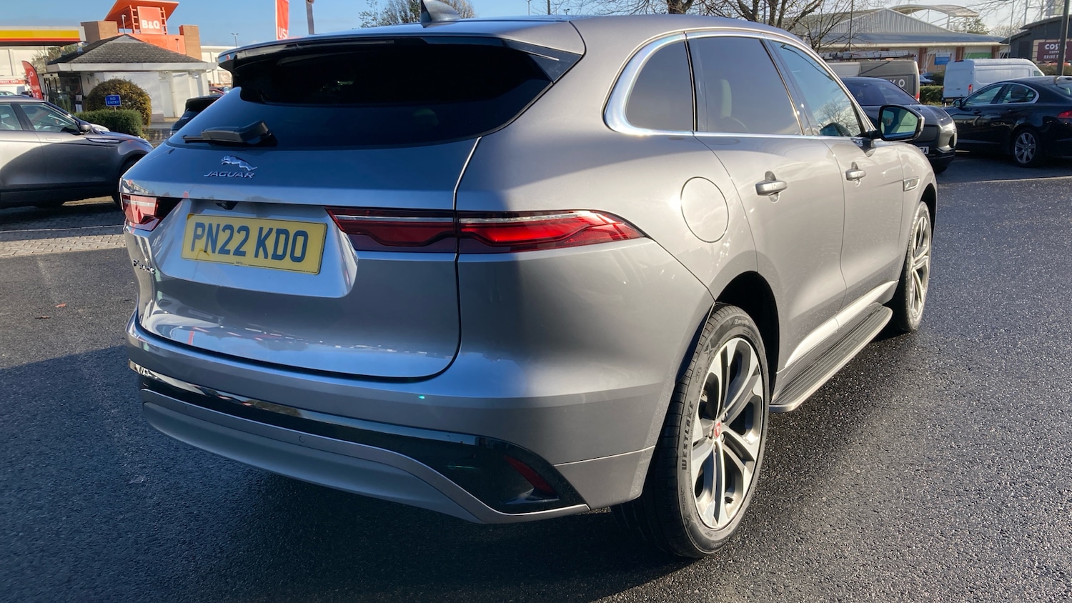Used Jaguar F-Pace 2022 for sale - 76763075: Photo 41