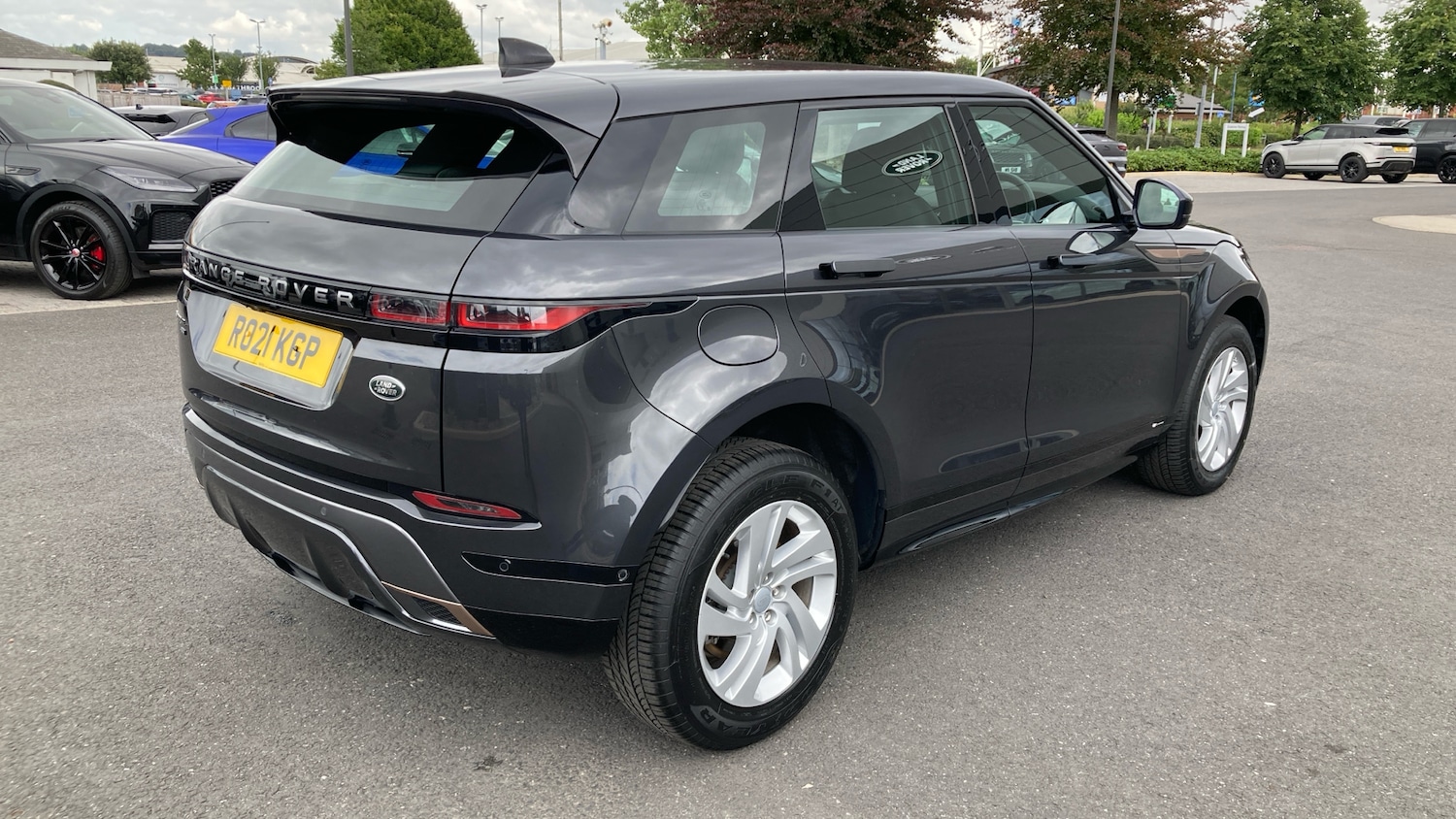 Used Land Rover Range Rover Evoque 2021 for sale - 76452630: Photo 38