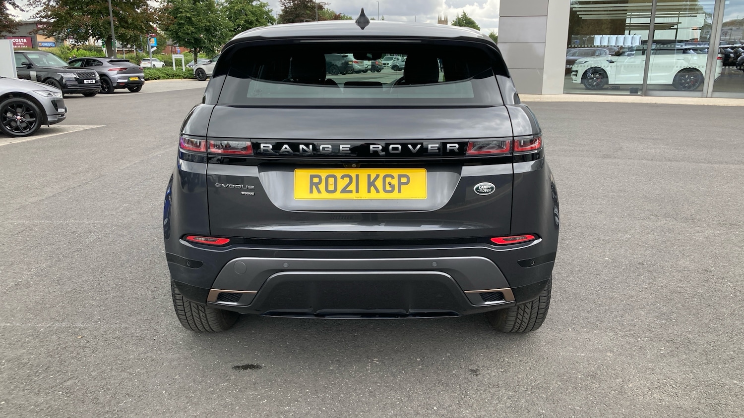 Used Land Rover Range Rover Evoque 2021 for sale - 76452630: Photo 39