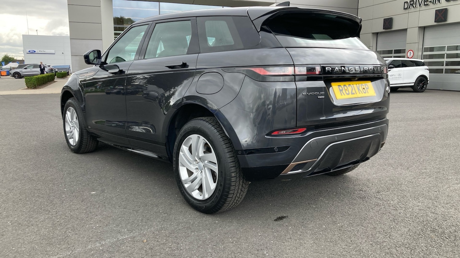 Used Land Rover Range Rover Evoque 2021 for sale - 76452630: Photo 40