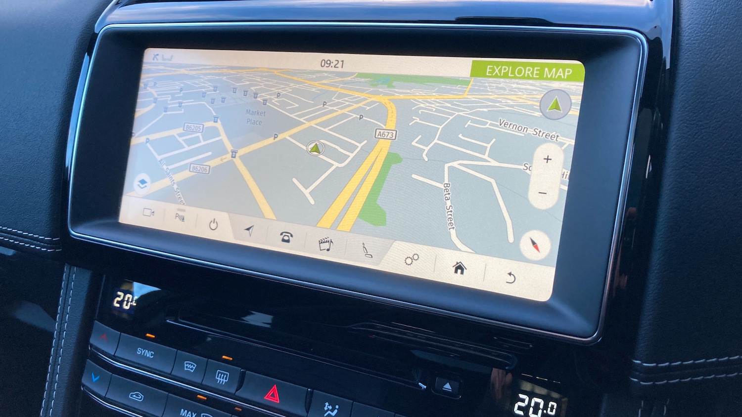 Used Jaguar F-Pace 2020 for sale - 76862261: Photo 11