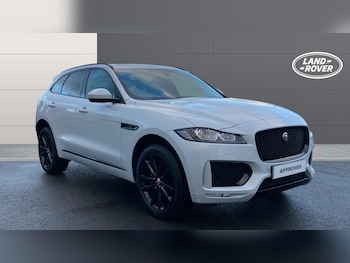Jaguar F-Pace feature image