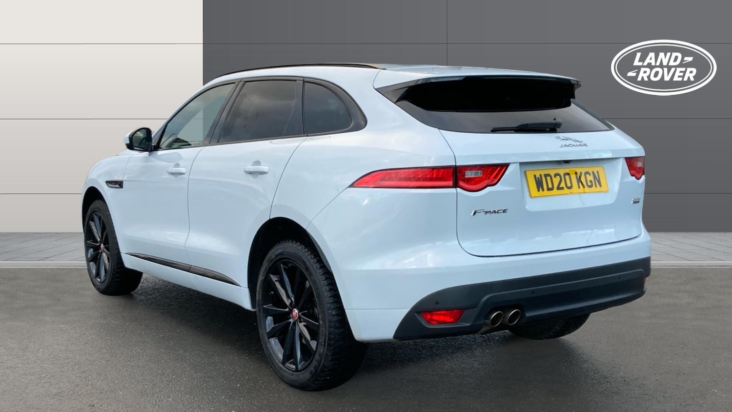 Used Jaguar F-Pace 2020 for sale - 76862261: Photo 2