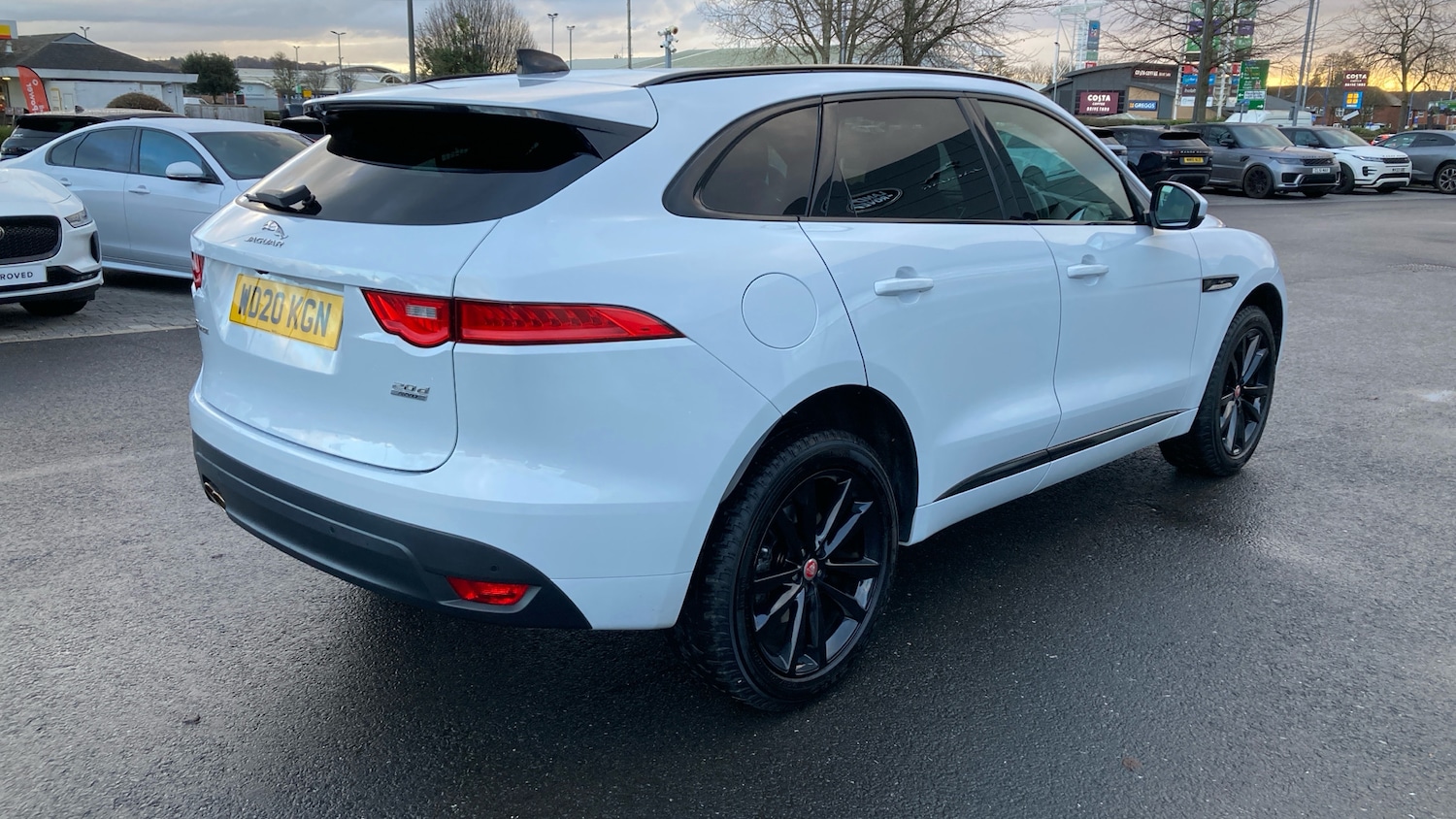 Used Jaguar F-Pace 2020 for sale - 76862261: Photo 38