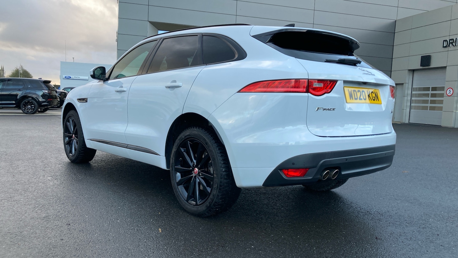 Used Jaguar F-Pace 2020 for sale - 76862261: Photo 40