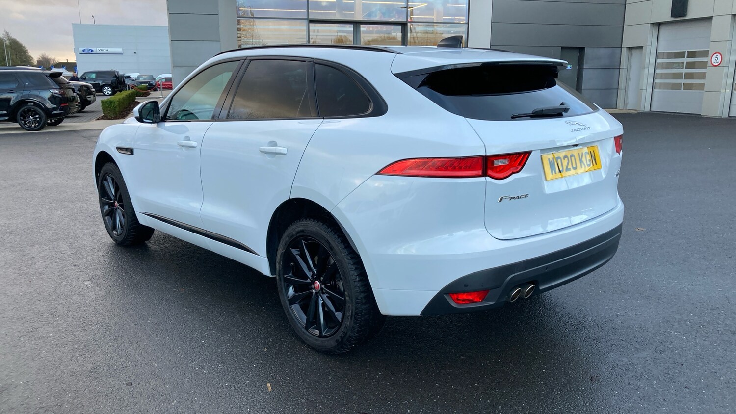 Used Jaguar F-Pace 2020 for sale - 76862261: Photo 41