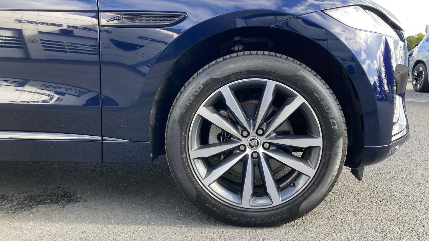 Used Jaguar F-Pace 2023 for sale - 76157676: Photo 8