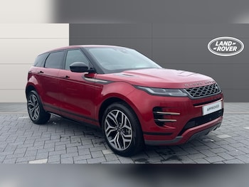 Land Rover Range Rover Evoque feature image
