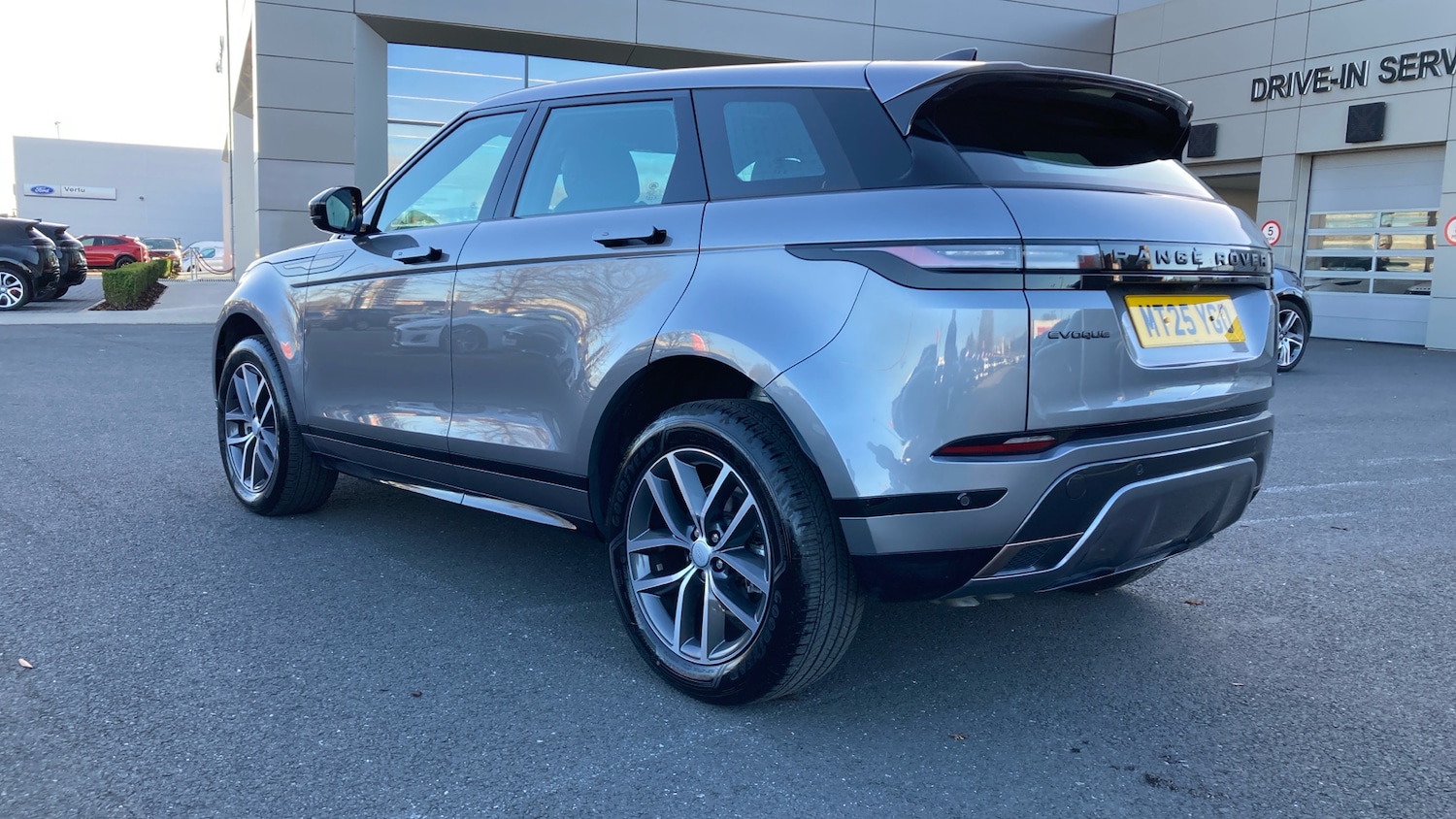 Used Land Rover Range Rover Evoque 2025 for sale - 76580610: Photo 40