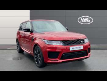 Land Rover, Range Rover Sport 2020 (20) 2.0 P400e Autobiography Dynamic 5dr Auto Estate