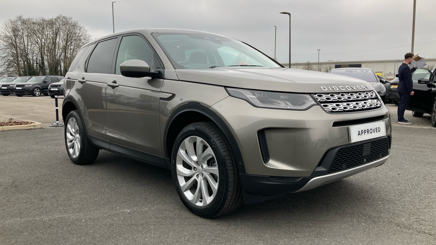 Used Land Rover Discovery Sport 2021 for sale - 77420929: Photo 32