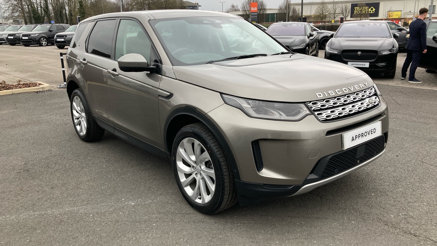 Used Land Rover Discovery Sport 2021 for sale - 77420929: Photo 33