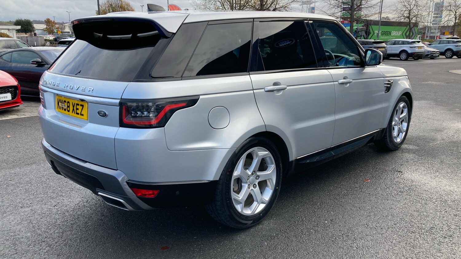 Used Land Rover Range Rover Sport 2018 for sale - 76494391: Photo 38