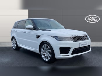 Land Rover Range Rover Sport feature image