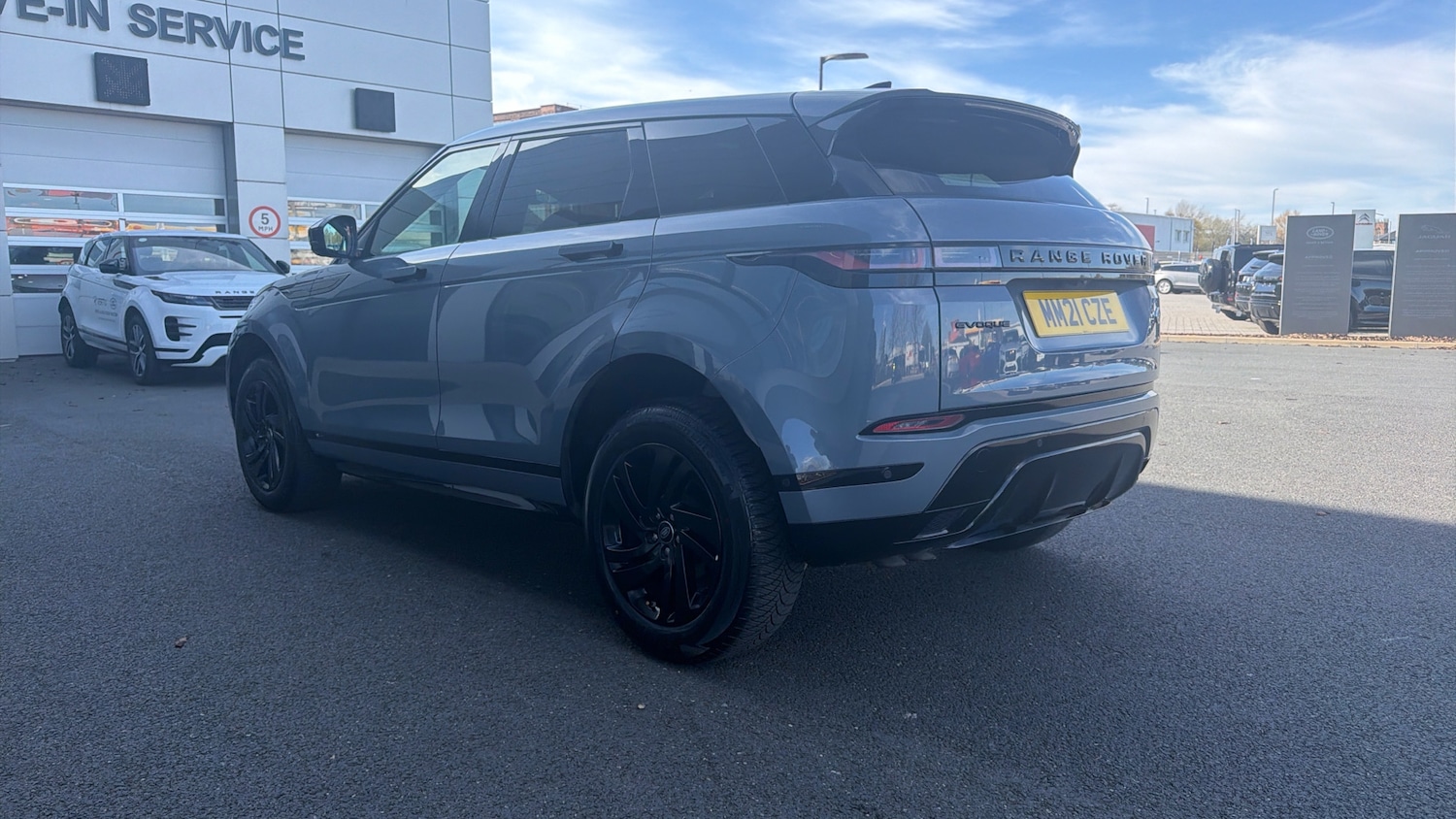 Used Land Rover Range Rover Evoque 2021 for sale - 78166077: Photo 43