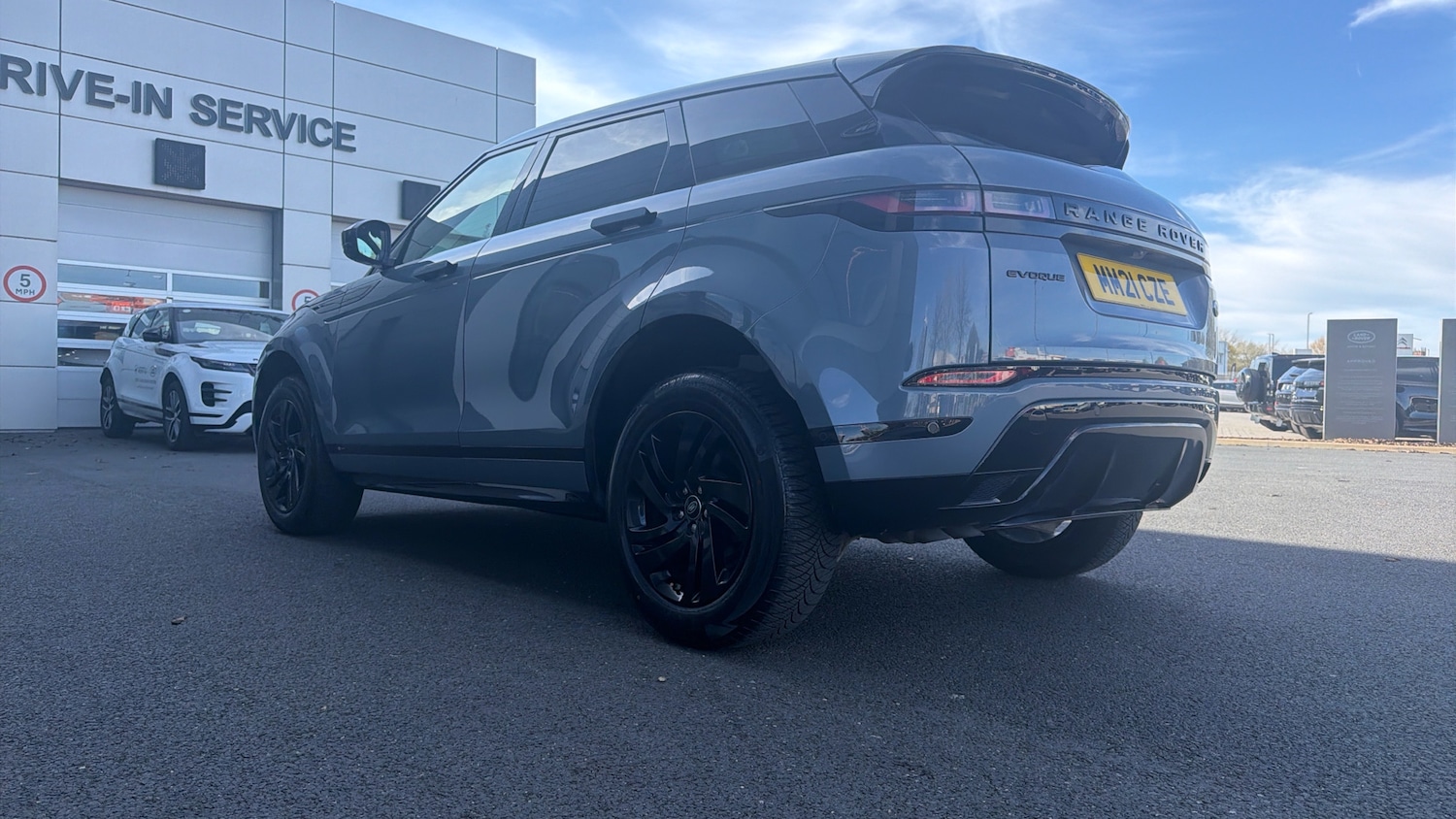 Used Land Rover Range Rover Evoque 2021 for sale - 78166077: Photo 44