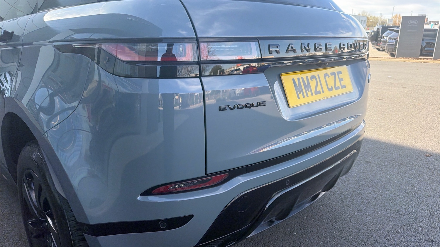 Used Land Rover Range Rover Evoque 2021 for sale - 78166077: Photo 45