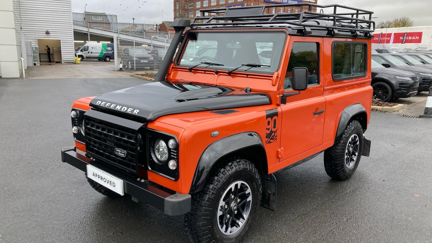 Used Land Rover Defender 2016 for sale - 76518433: Photo 30