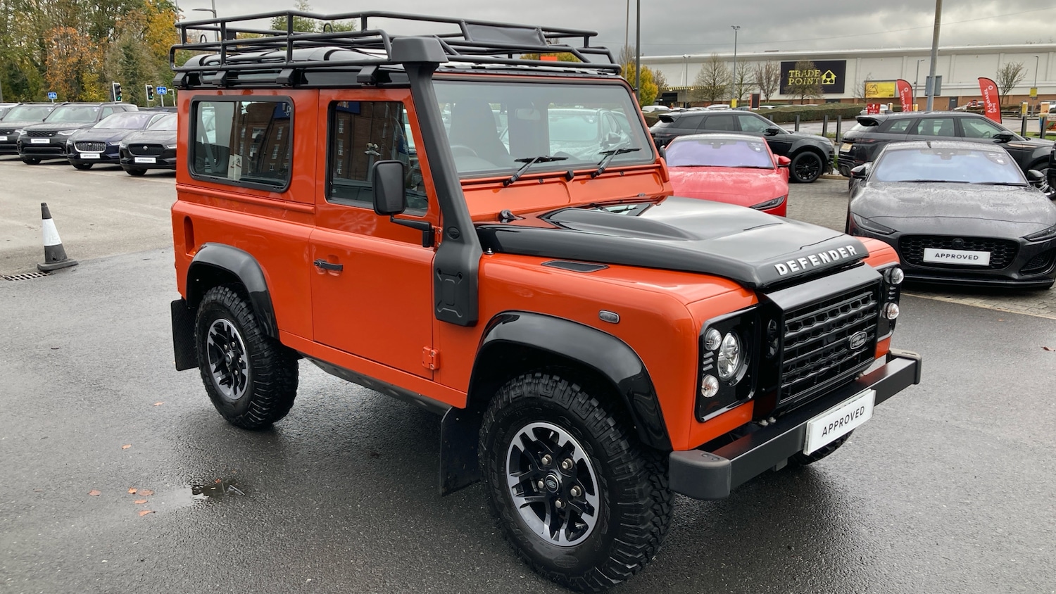 Used Land Rover Defender 2016 for sale - 76518433: Photo 33