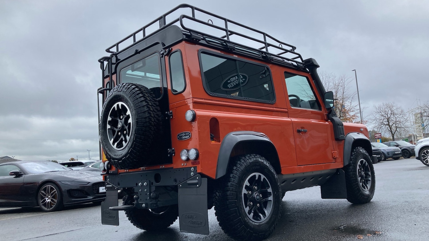 Used Land Rover Defender 2016 for sale - 76518433: Photo 36