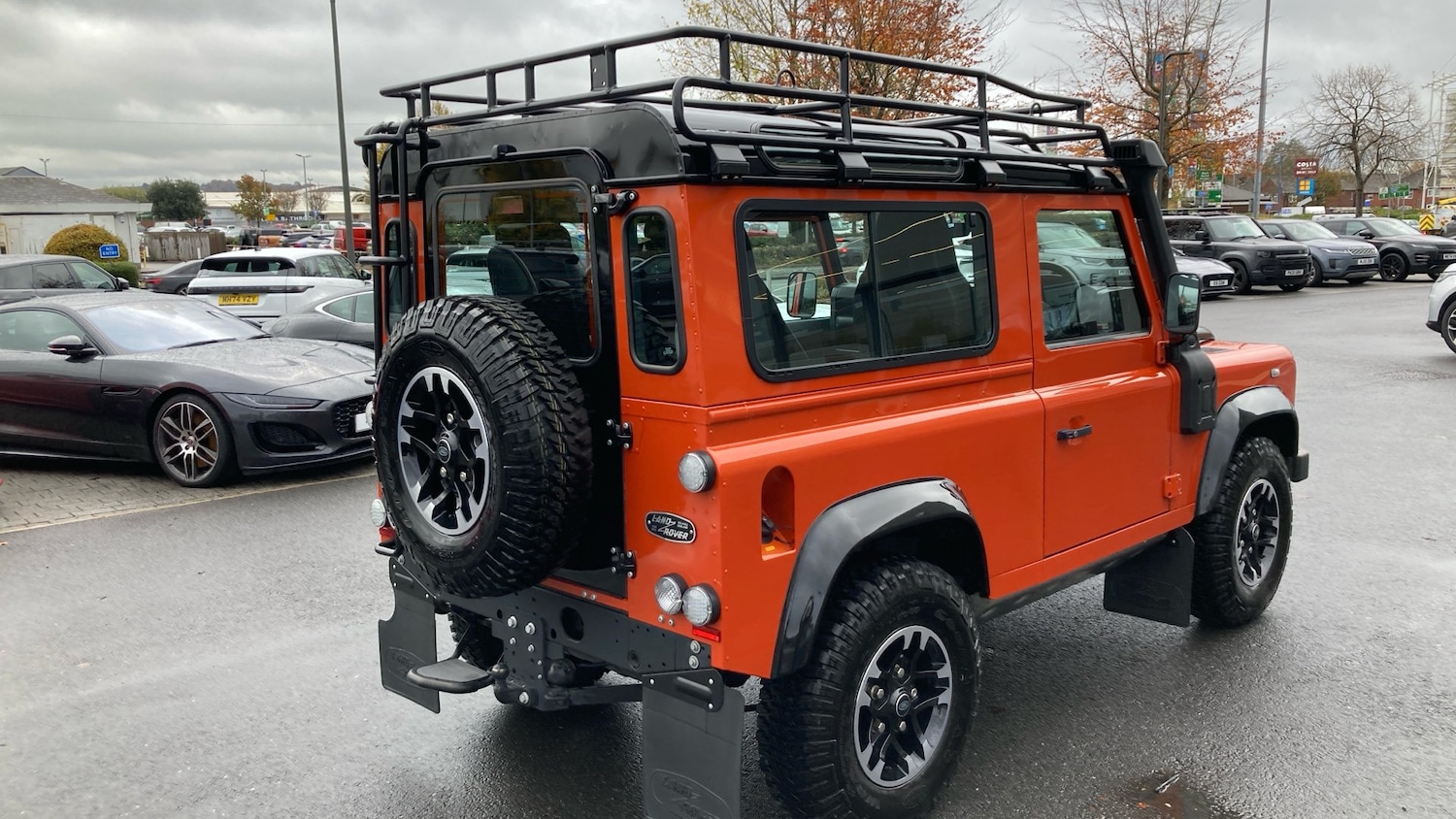 Used Land Rover Defender 2016 for sale - 76518433: Photo 37