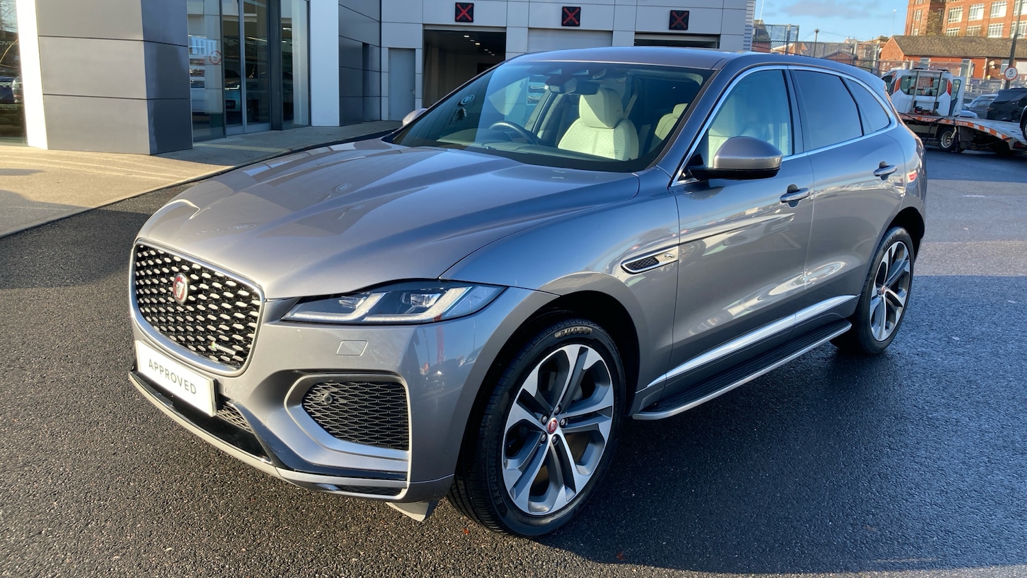 Used Jaguar F-Pace 2022 for sale - 77210919: Photo 30