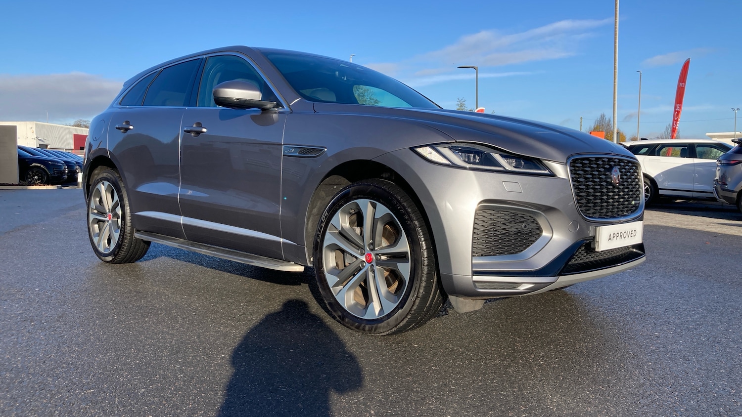 Used Jaguar F-Pace 2022 for sale - 77210919: Photo 32