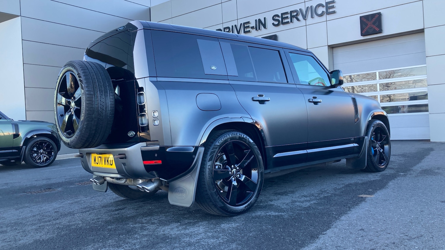 Used Land Rover Defender 2021 for sale - 77033318: Photo 37