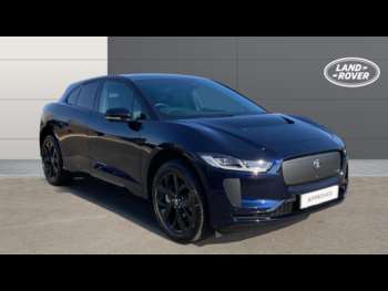 2025 (25) - 294kW EV400 R-Dynamic HSE Black 90kWh 5dr Auto Electric Estate