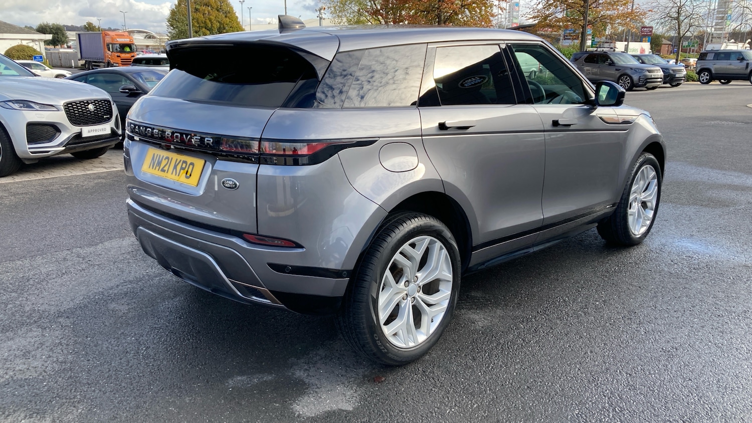 Used Land Rover Range Rover Evoque 2021 for sale - 76366841: Photo 37