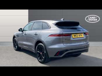 Used Jaguar F-Pace 2021 for sale - 74925646: Photo