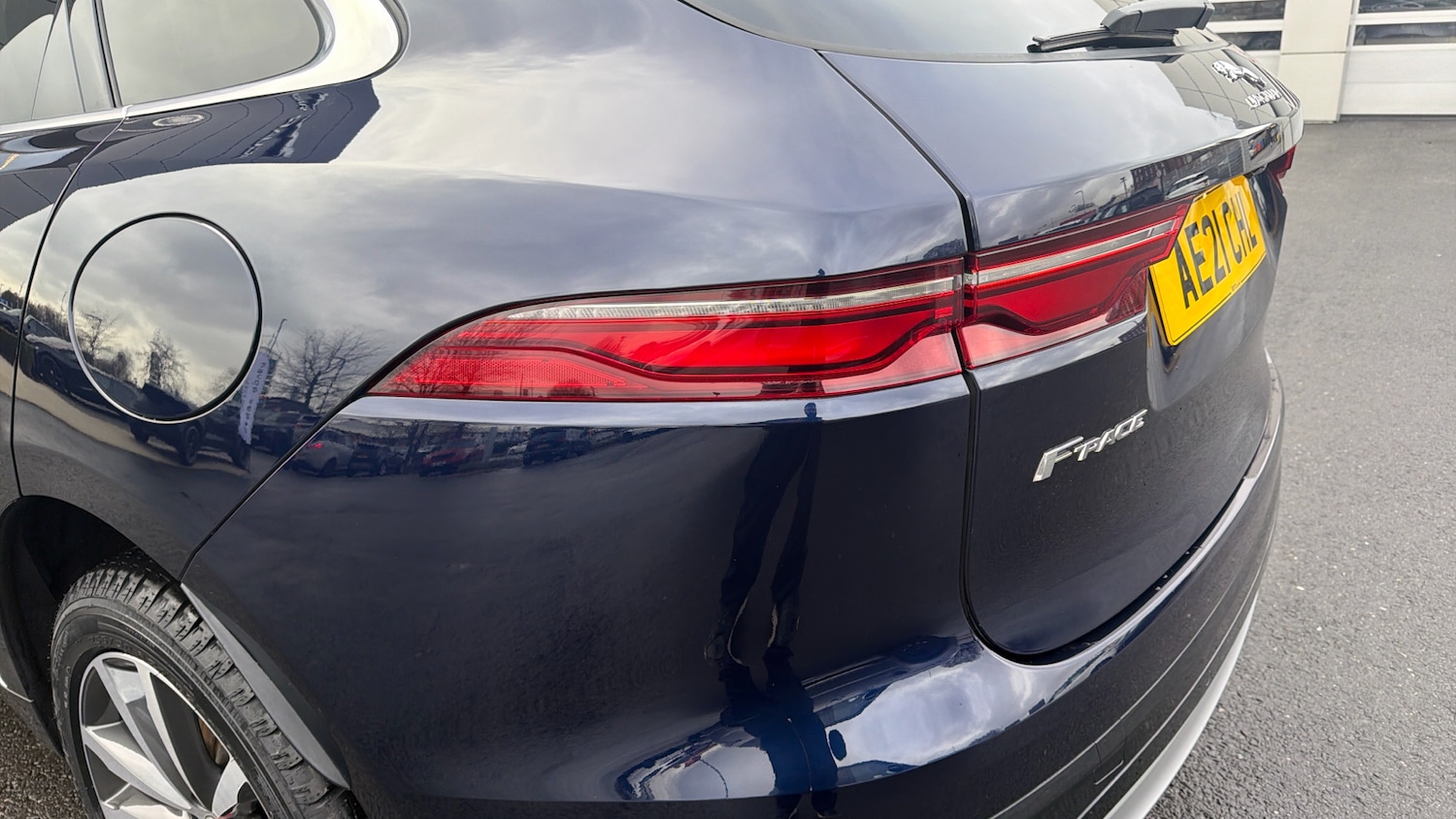 Used Jaguar F-Pace 2021 for sale - 77653539: Photo 19