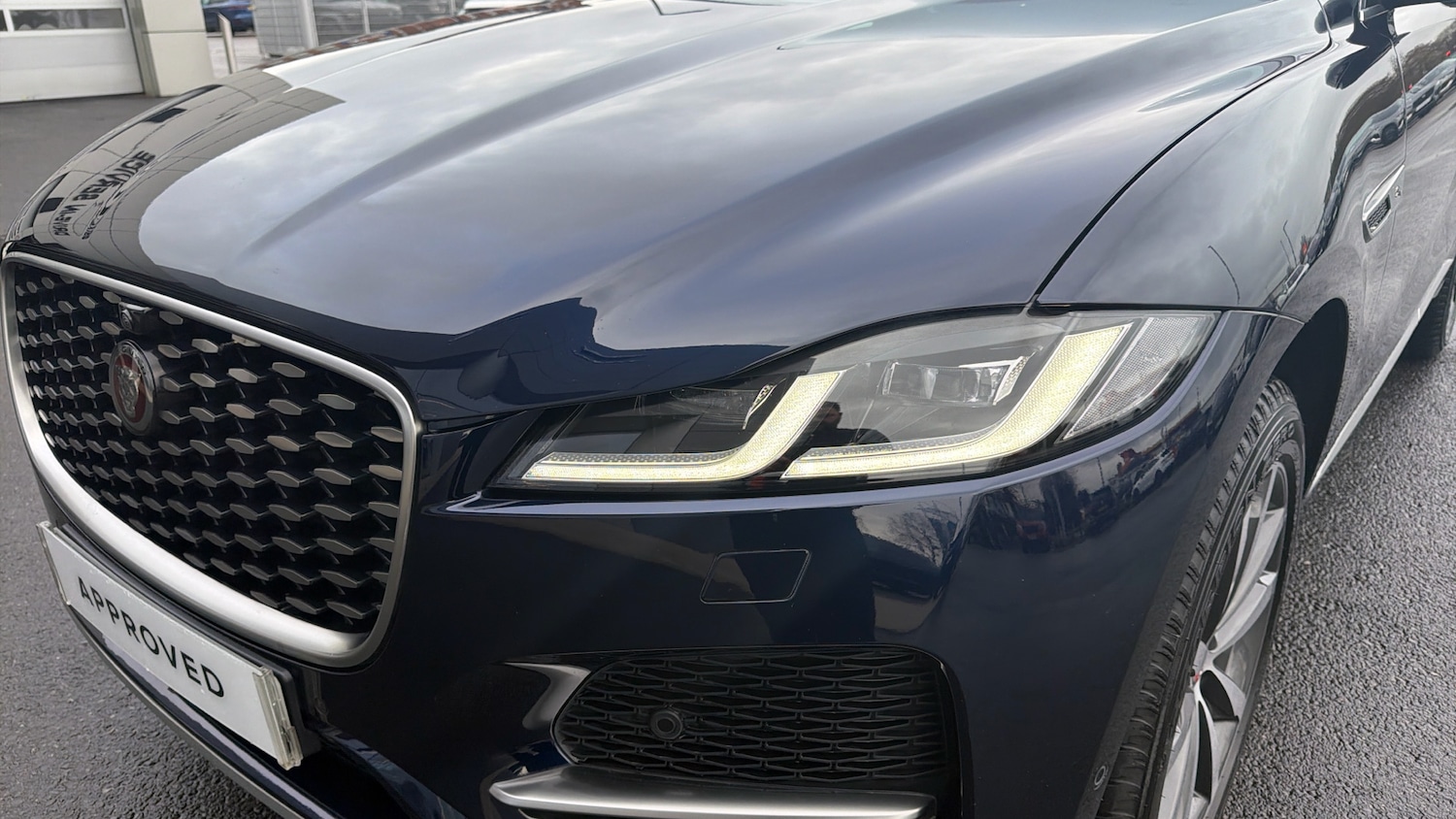 Used Jaguar F-Pace 2021 for sale - 77653539: Photo 30