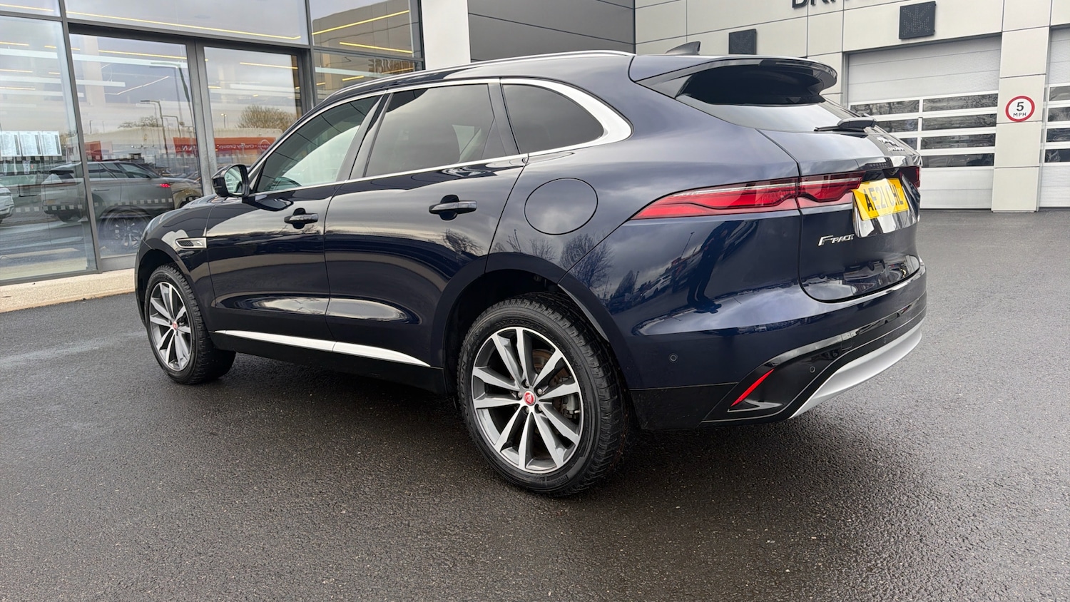 Used Jaguar F-Pace 2021 for sale - 77653539: Photo 35