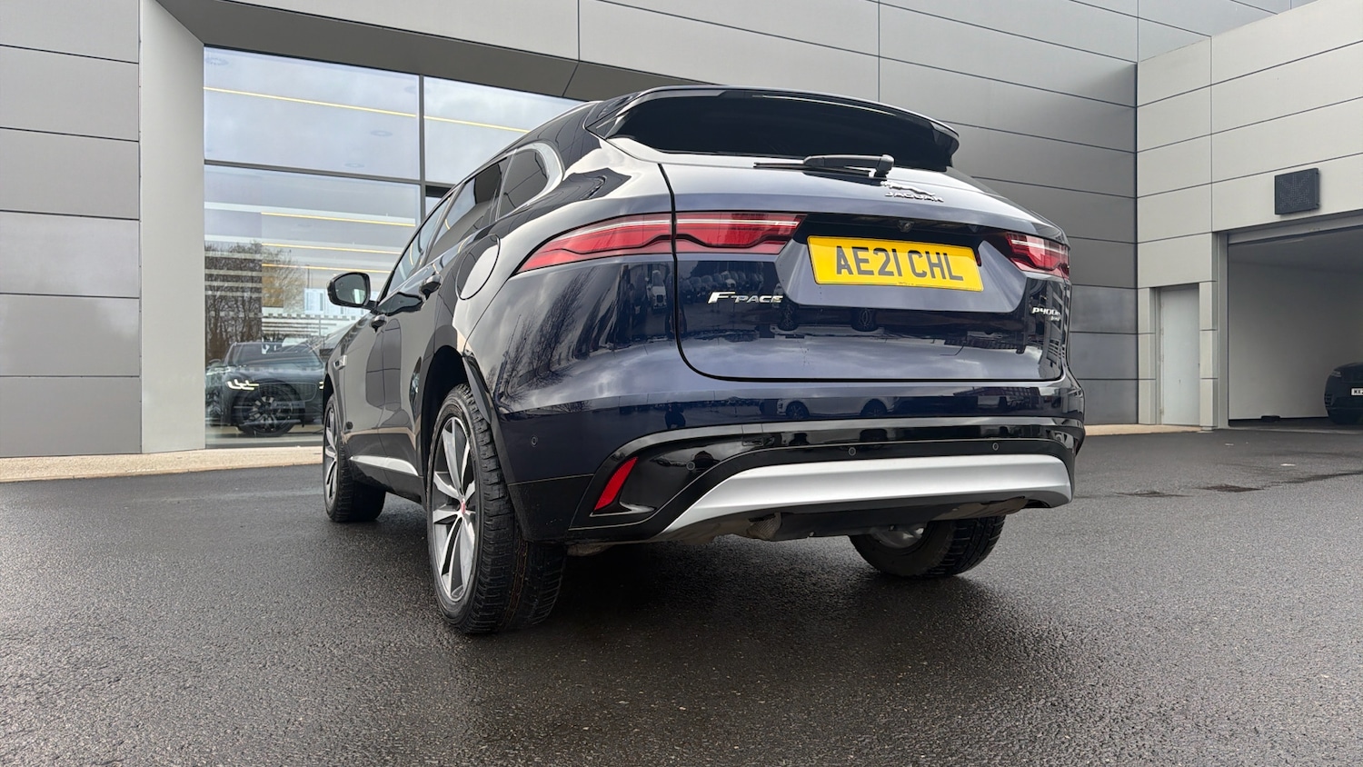 Used Jaguar F-Pace 2021 for sale - 77653539: Photo 38