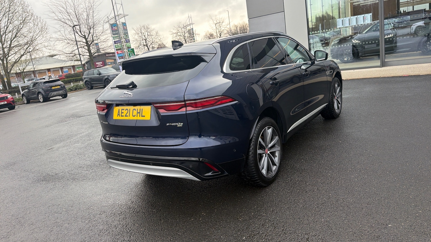 Used Jaguar F-Pace 2021 for sale - 77653539: Photo 43