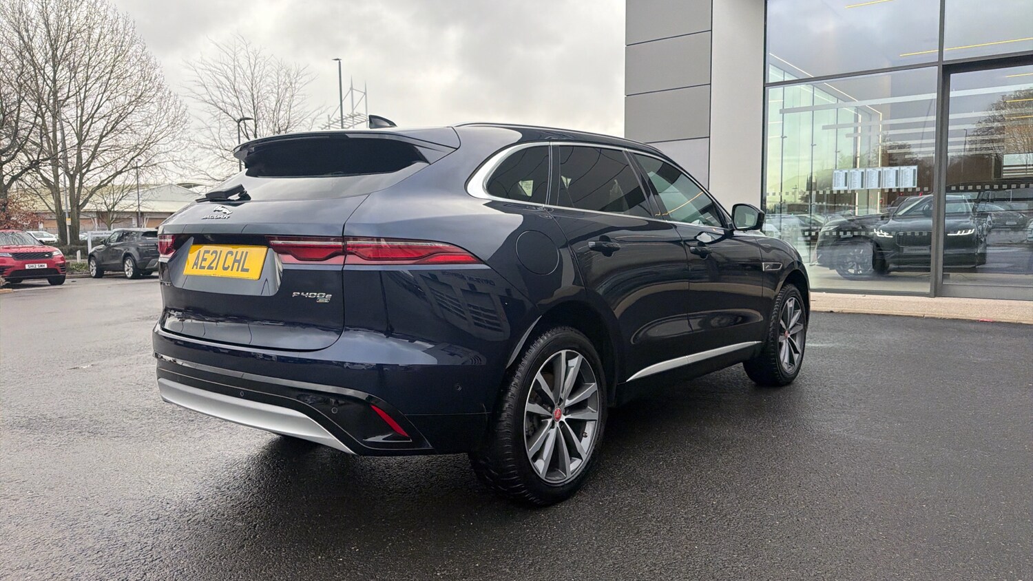 Used Jaguar F-Pace 2021 for sale - 77653539: Photo 44