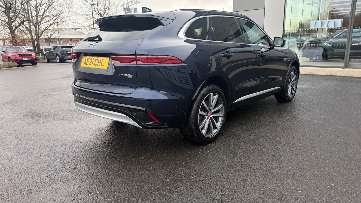 Used Jaguar F-Pace 2021 for sale - 77653539: Photo 45