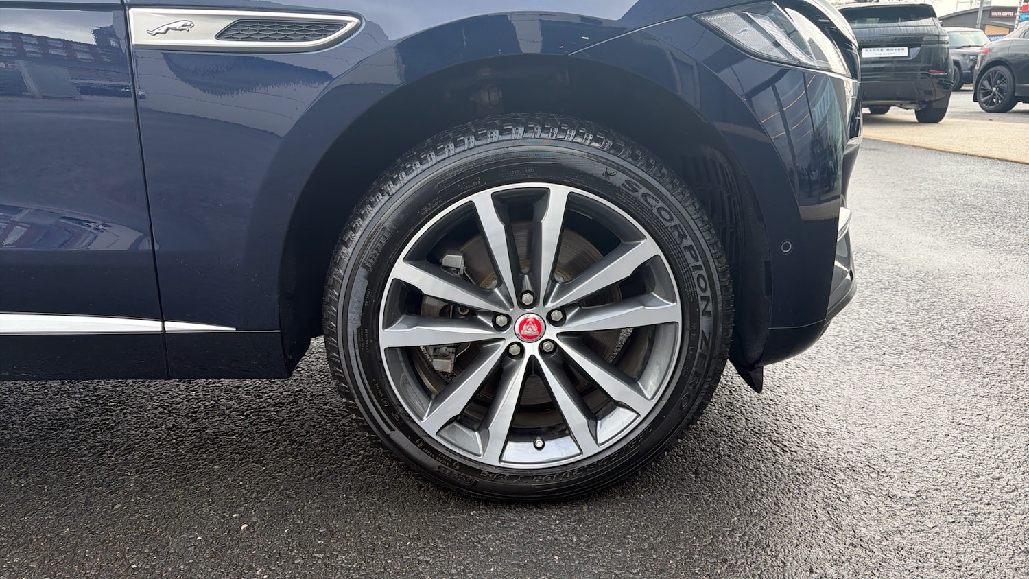 Used Jaguar F-Pace 2021 for sale - 77653539: Photo 8