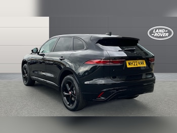 Used Jaguar F-Pace 2022 for sale - 78907454: Photo
